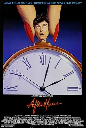 پوستر فیلم After Hours