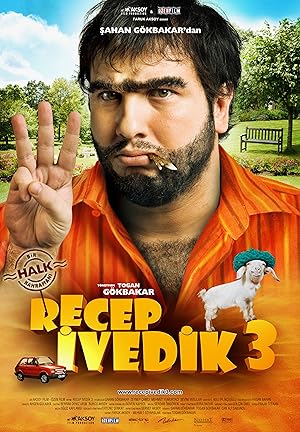 پوستر فیلم Recep Ivedik 3