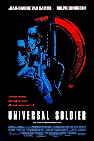 پوستر فیلم Universal Soldier