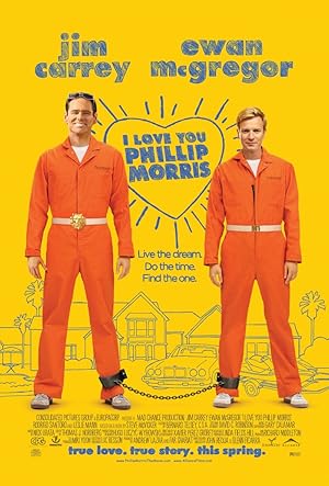پوستر فیلم I Love You Phillip Morris
