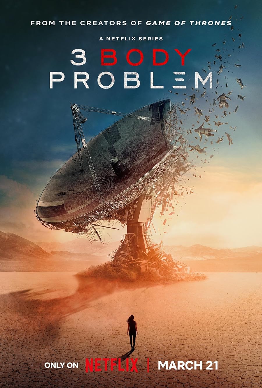 پوستر سریال 3 Body Problem