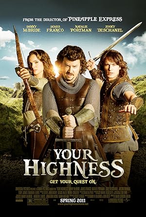 پوستر فیلم Your Highness