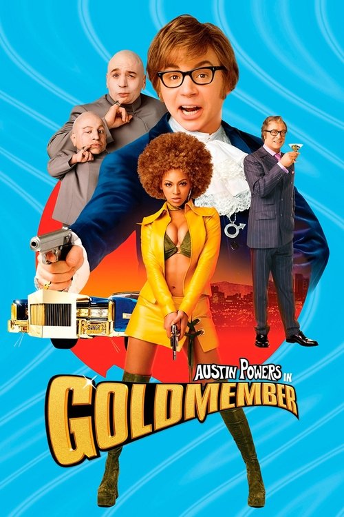 پوستر فیلم Austin Powers In Goldmember