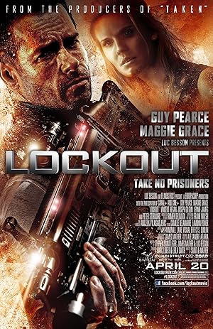 پوستر فیلم Lockout