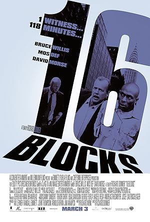 پوستر فیلم 16 Blocks