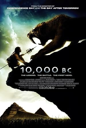 پوستر فیلم 10000 Bc