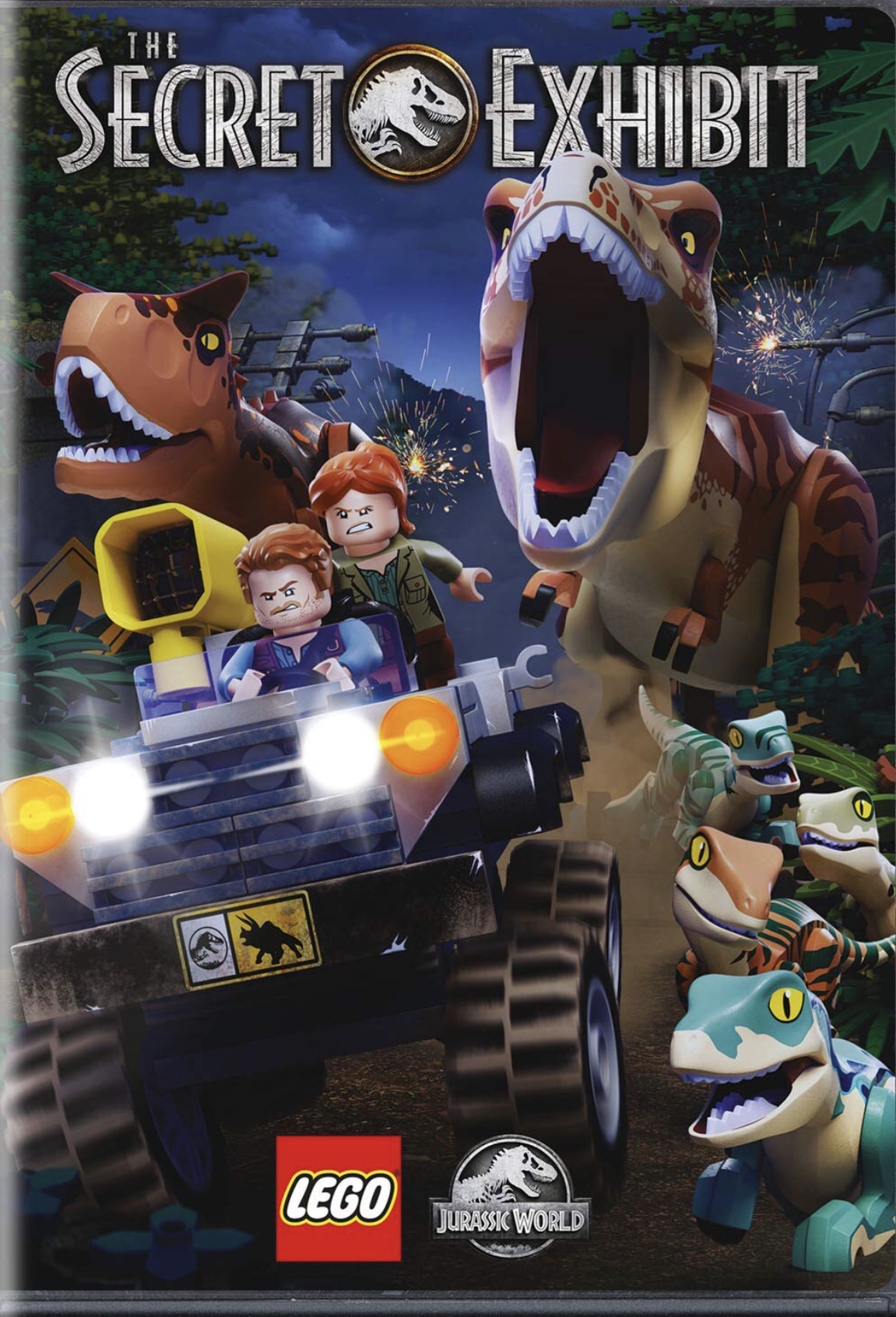 پوستر سریال Lego Jurassic World The Secret Exhibit