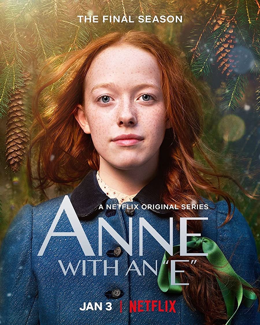 پوستر سریال Anne With An E