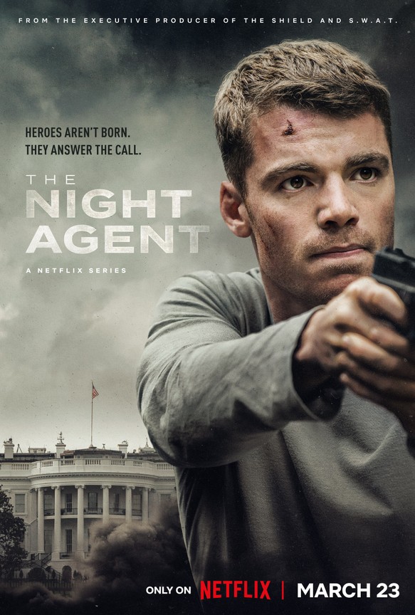 پوستر سریال The Night Agent