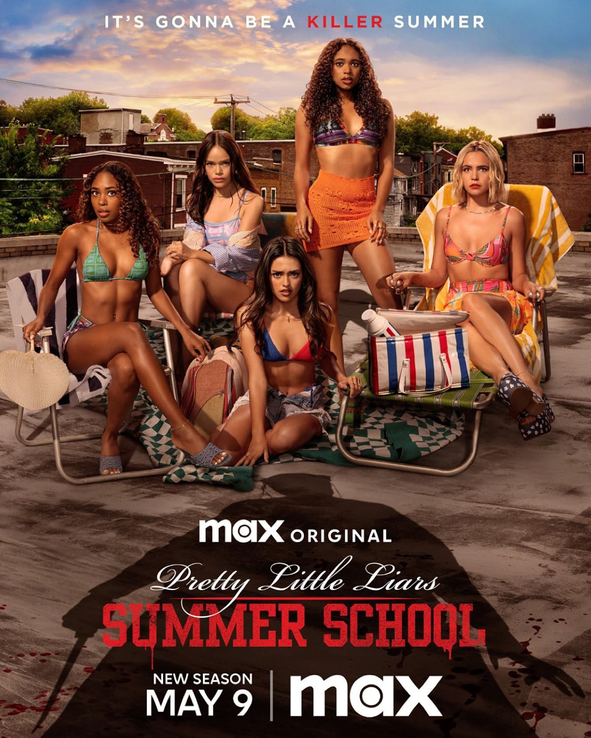 پوستر سریال Pretty Little Liars Original Sin