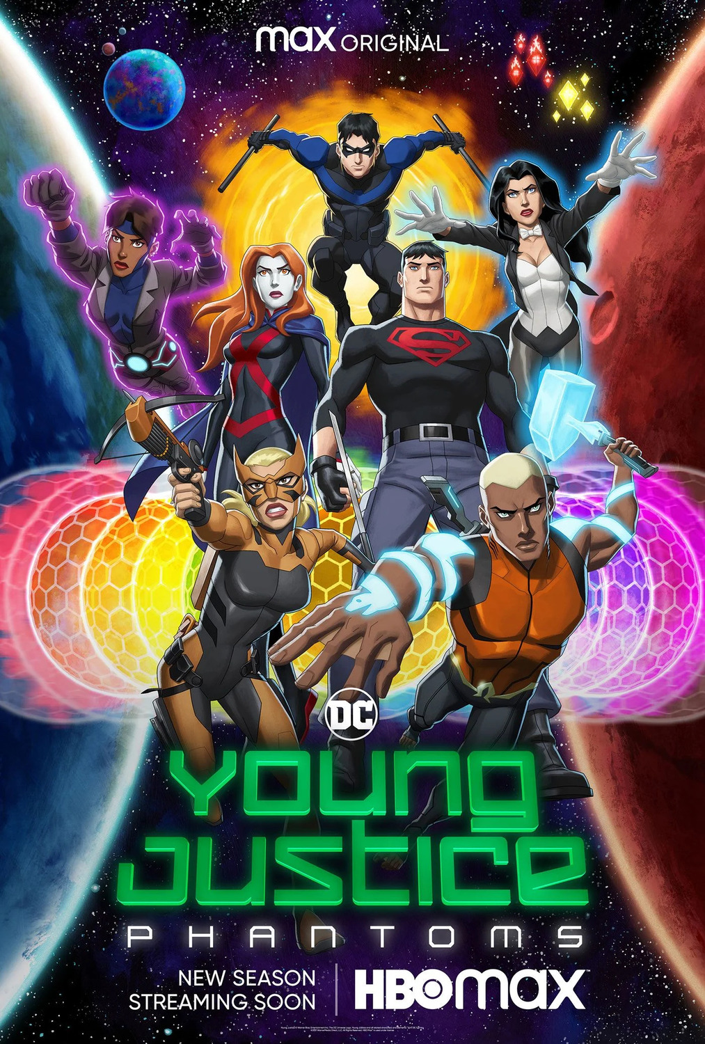 پوستر سریال Young Justice