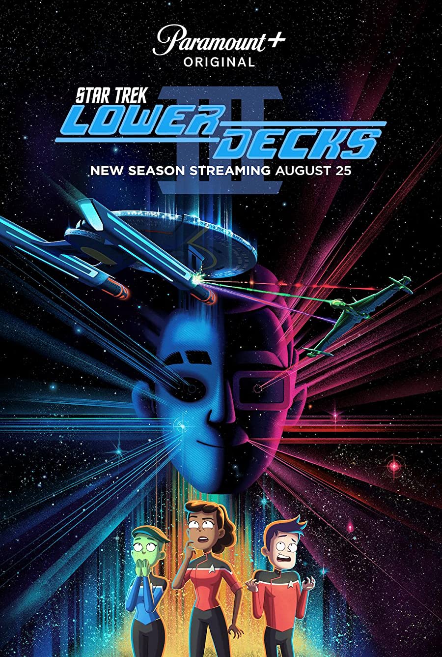 پوستر سریال Star Trek Lower Decks