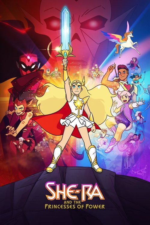 پوستر سریال Shera And The Princesses Of Power