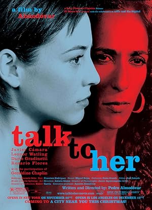 پوستر فیلم Talk To Her