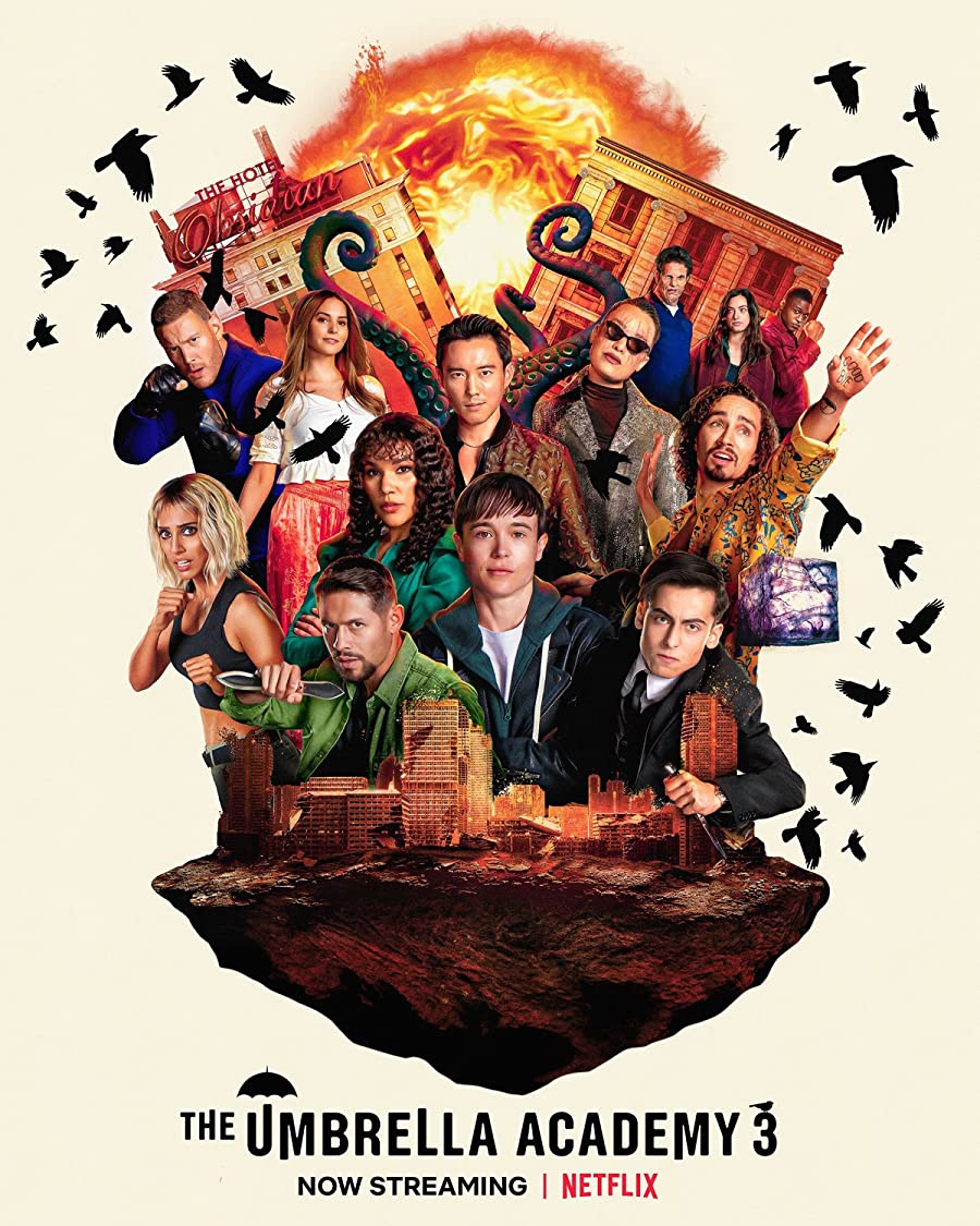 پوستر سریال The Umbrella Academy