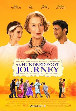 پوستر فیلم The Hundred Foot Journey