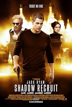 پوستر فیلم Jack Ryan Shadow Recruit