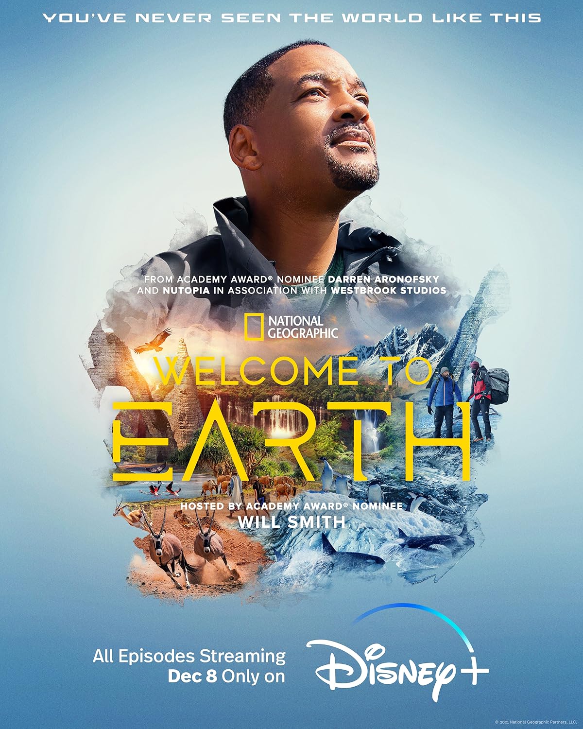 پوستر سریال Welcome To Earth