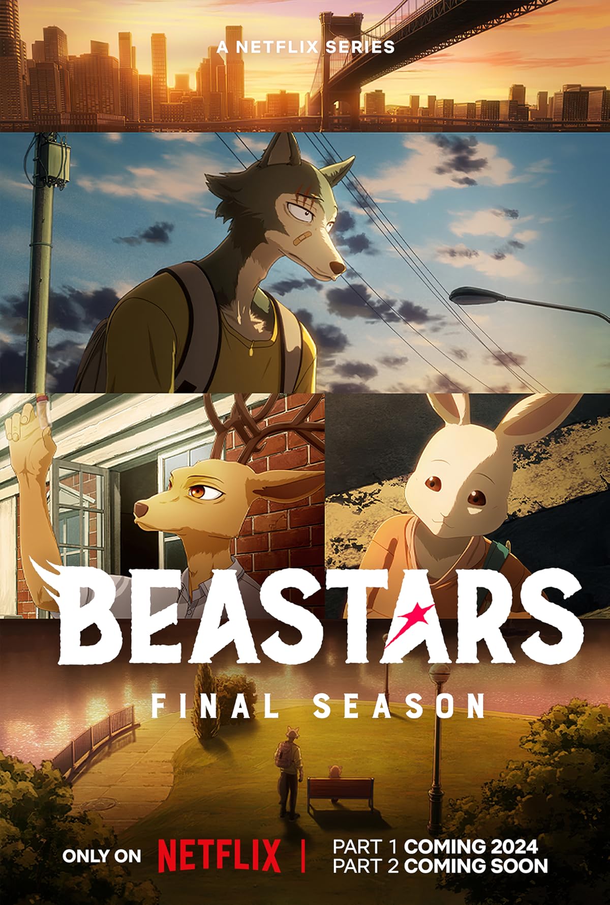 پوستر سریال Beastars