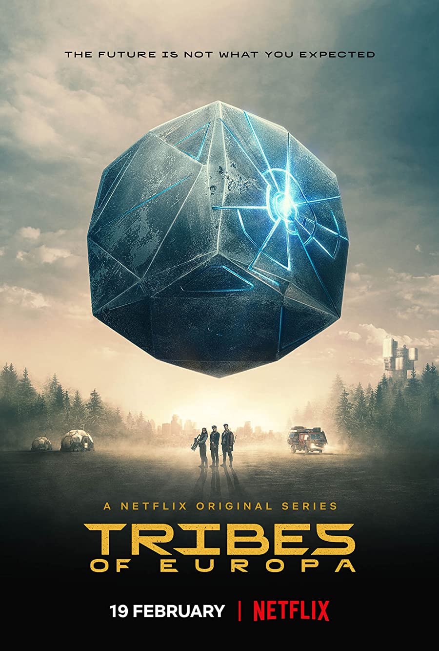 پوستر سریال Tribes Of Europa