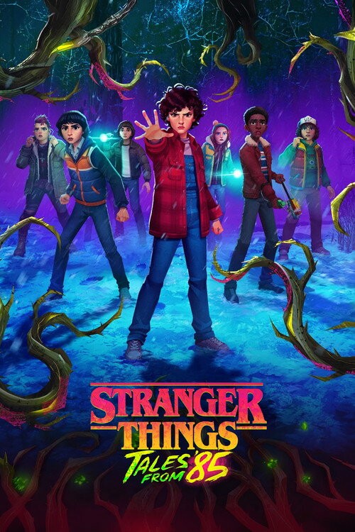 پوستر سریال Stranger Things Tales From 85