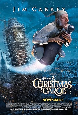 پوستر فیلم A Christmas Carol