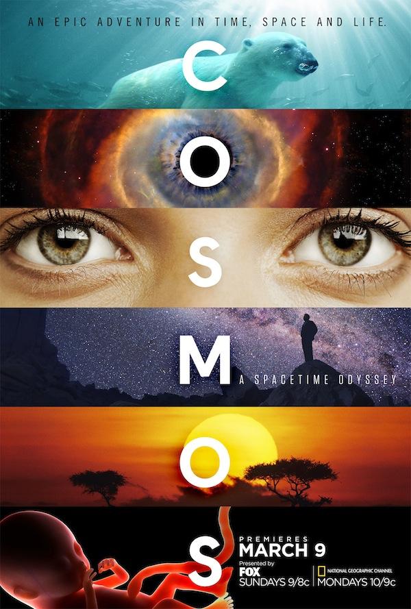 پوستر سریال Cosmos A Spacetime Odyssey