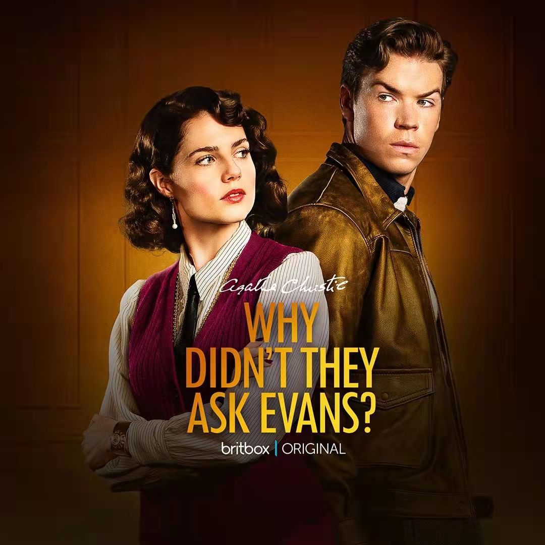 پوستر سریال Why Didnt They Ask Evans