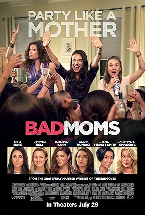 پوستر فیلم Bad Moms