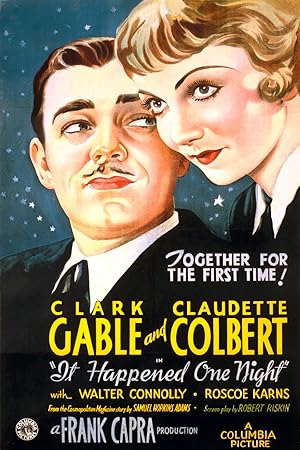 پوستر فیلم It Happened One Night