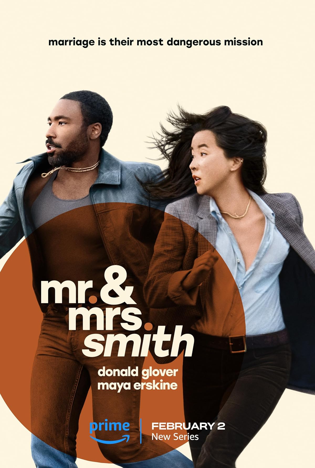 پوستر سریال Mr Mrs Smith