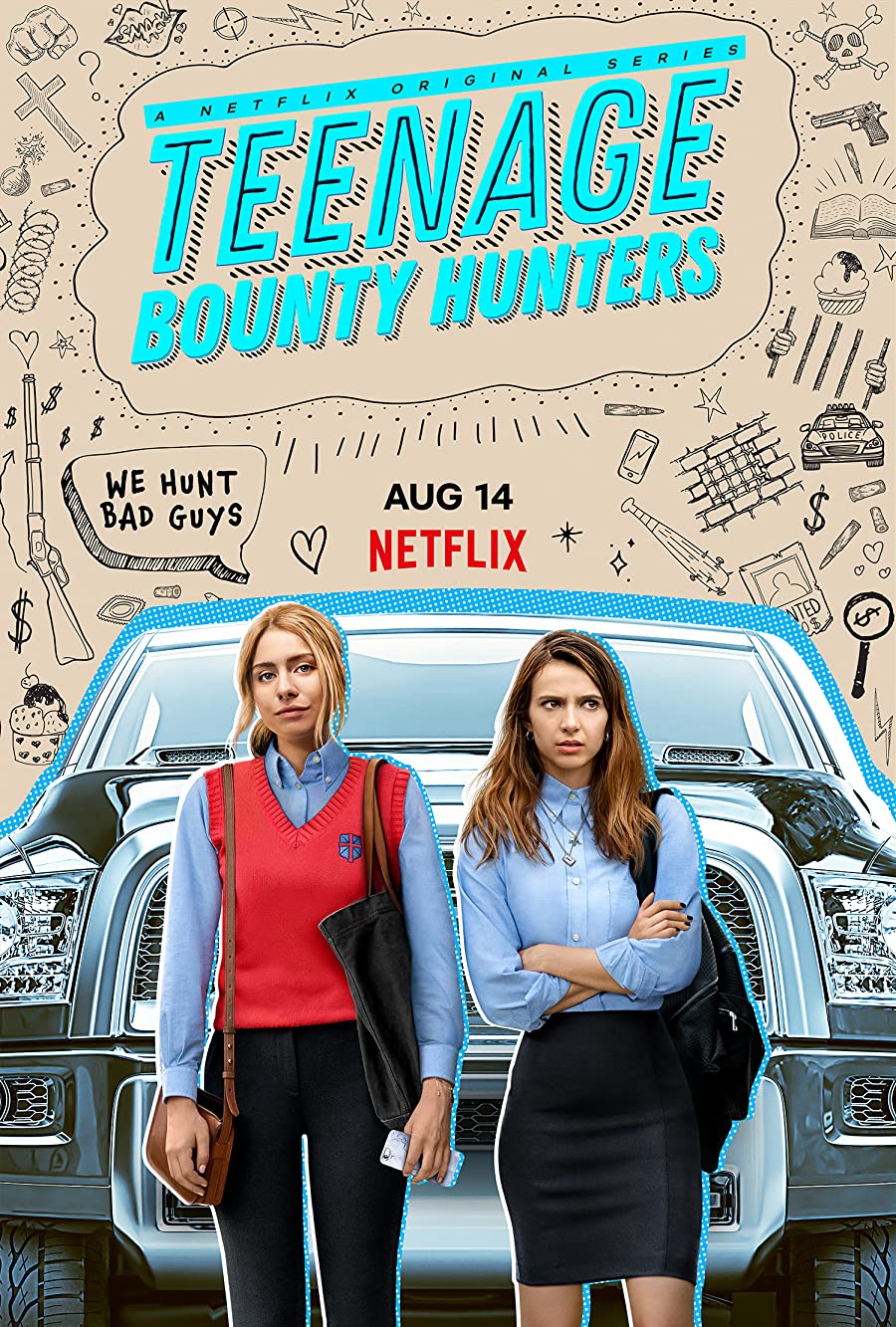 پوستر سریال Teenage Bounty Hunters