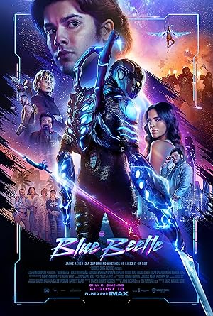 پوستر فیلم Blue Beetle