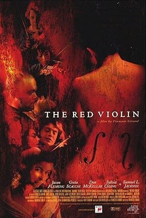 پوستر فیلم The Red Violin