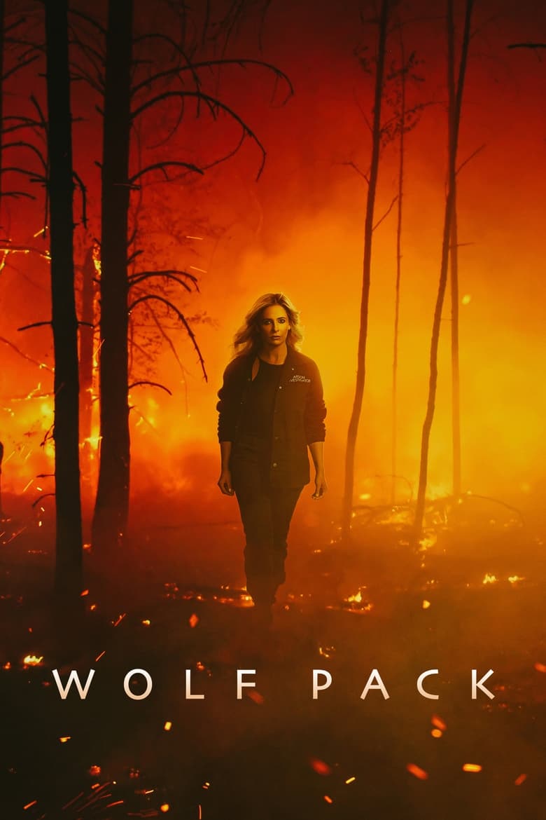 پوستر سریال Wolf Pack