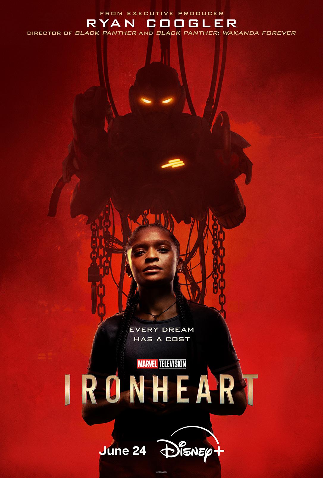 پوستر سریال Ironheart