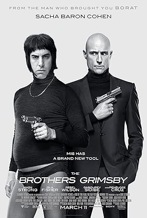 پوستر فیلم The Brothers Grimsby