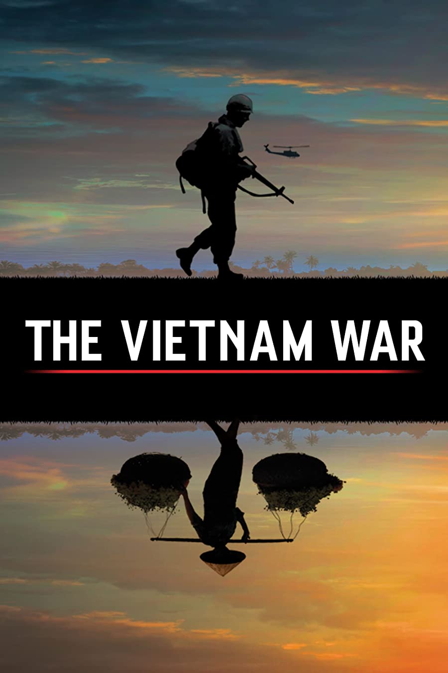پوستر سریال The Vietnam War