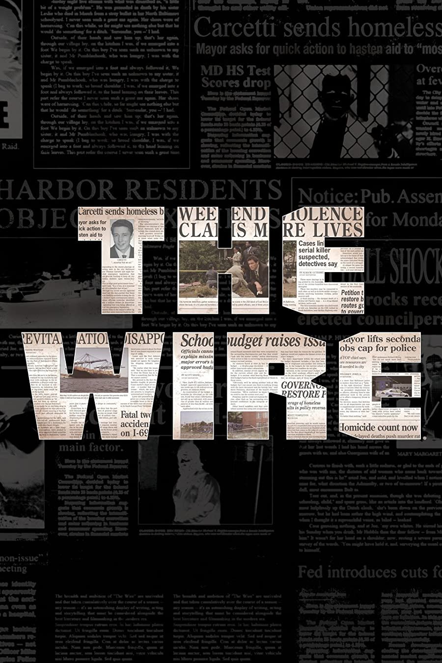 پوستر سریال The Wire