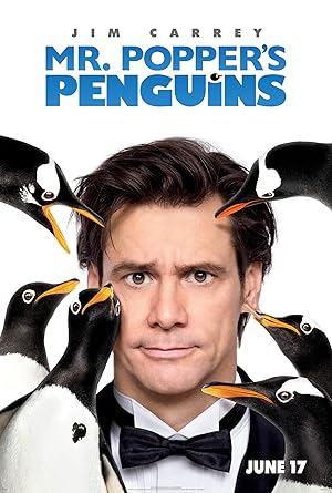 پوستر فیلم Mr Poppers Penguins