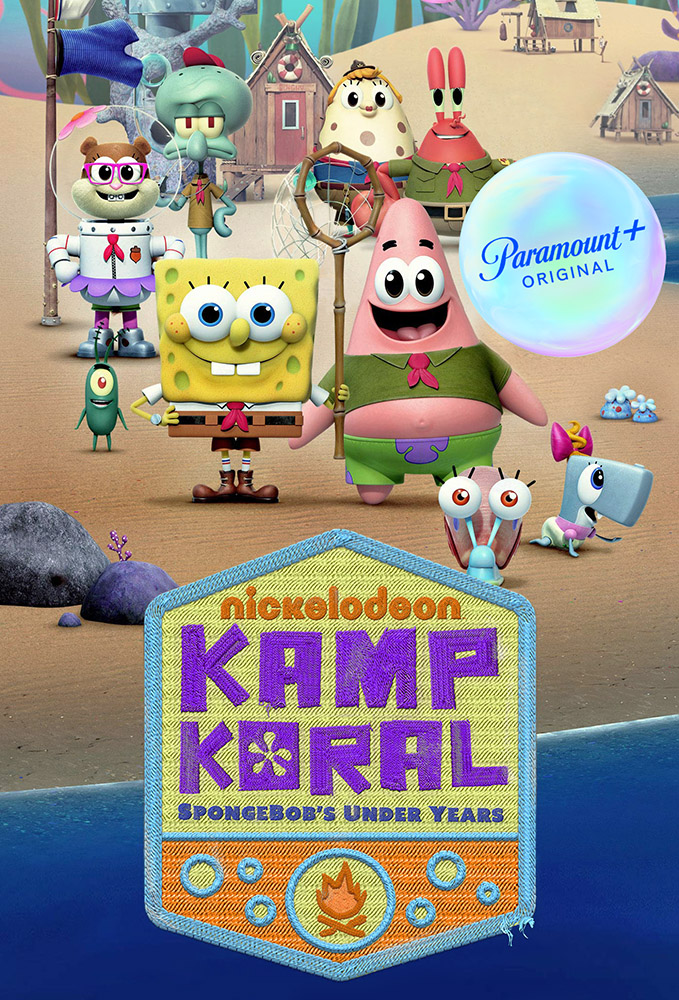 پوستر سریال Kamp Koral Spongebobs Under Years