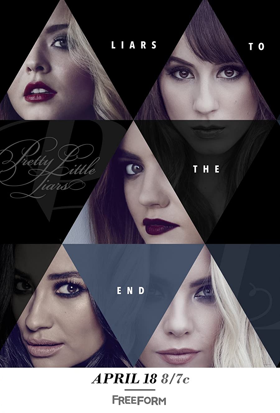 پوستر سریال Pretty Little Liars