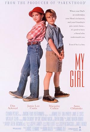 پوستر فیلم My Girl
