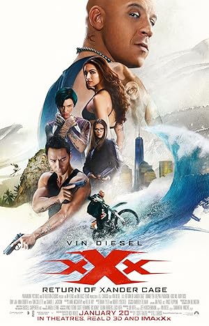 پوستر فیلم Xxx Return Of Xander Cage