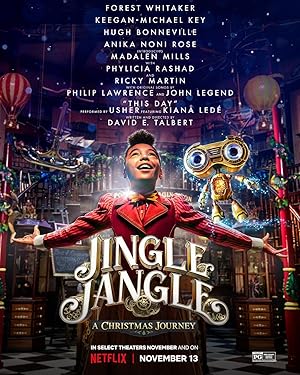 پوستر فیلم Jingle Jangle A Christmas Journey