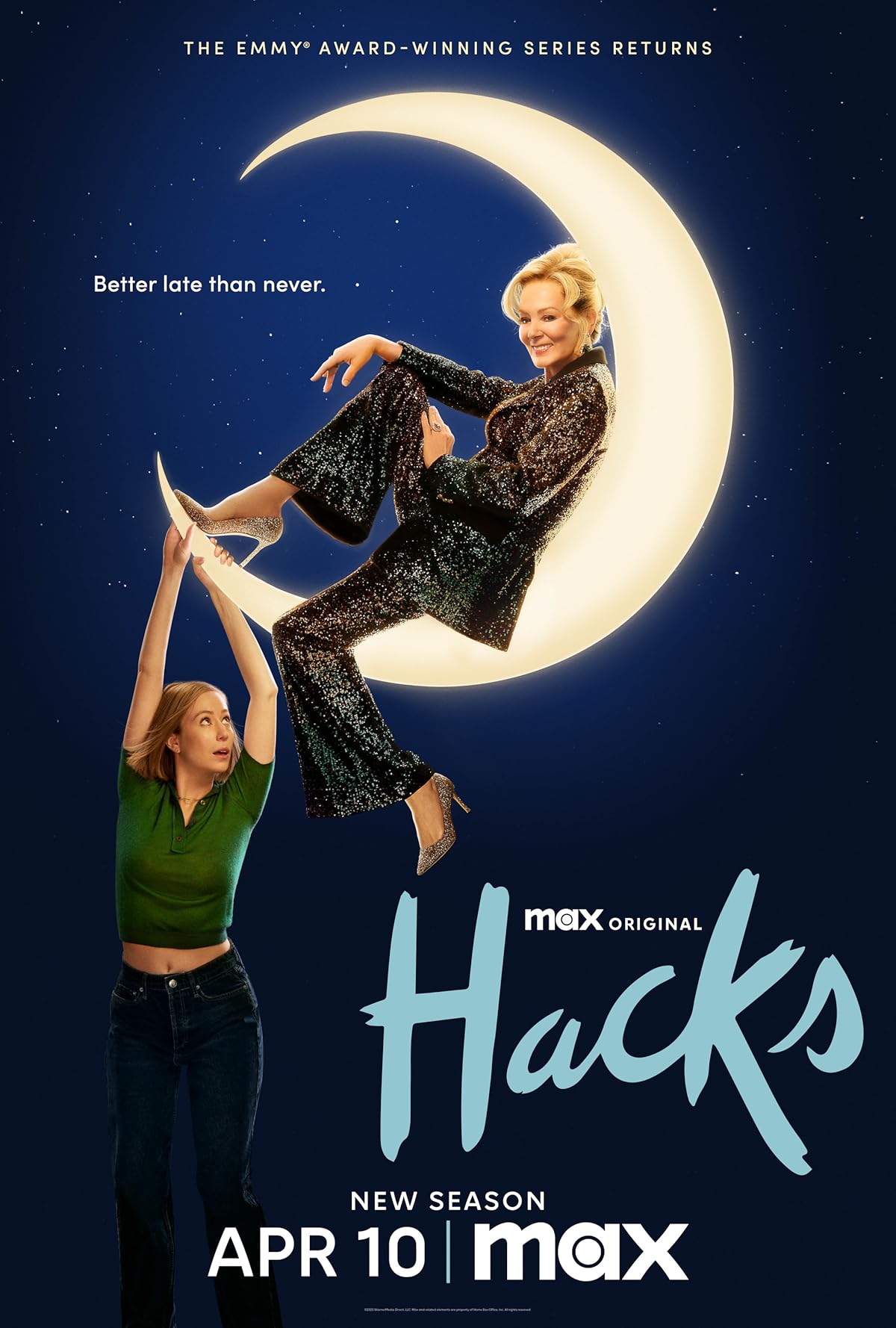 پوستر سریال Hacks