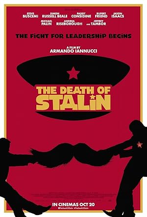 پوستر فیلم The Death Of Stalin