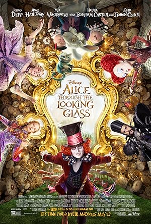 پوستر فیلم Alice Through The Looking Glass