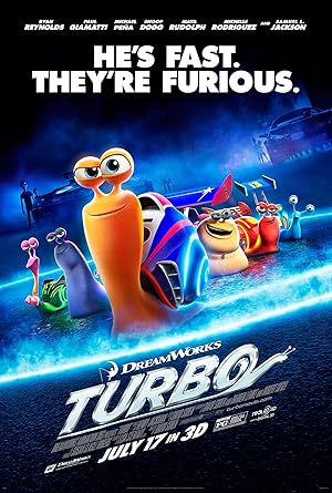 پوستر فیلم Turbo