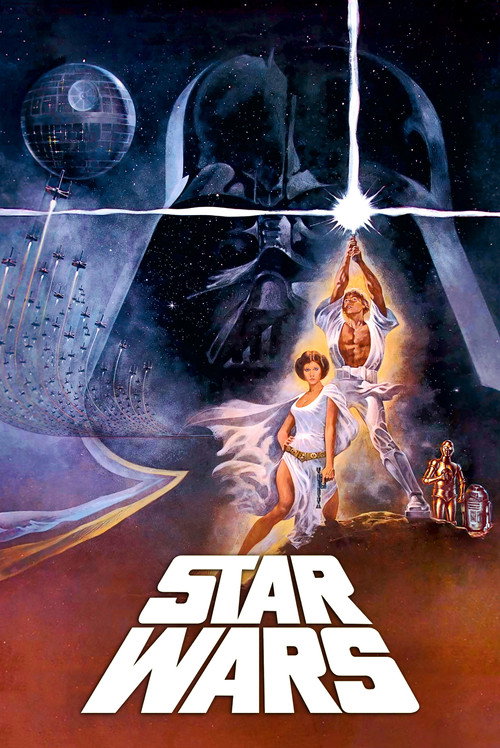 پوستر فیلم Star Wars Episode Iv A New Hope